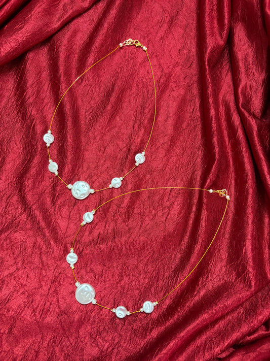 Peached Pearl Floats