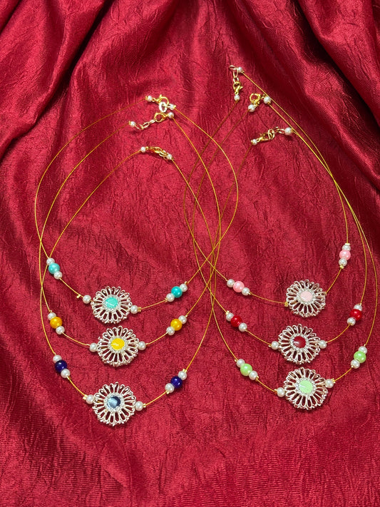 Vibrant Sun Pendant