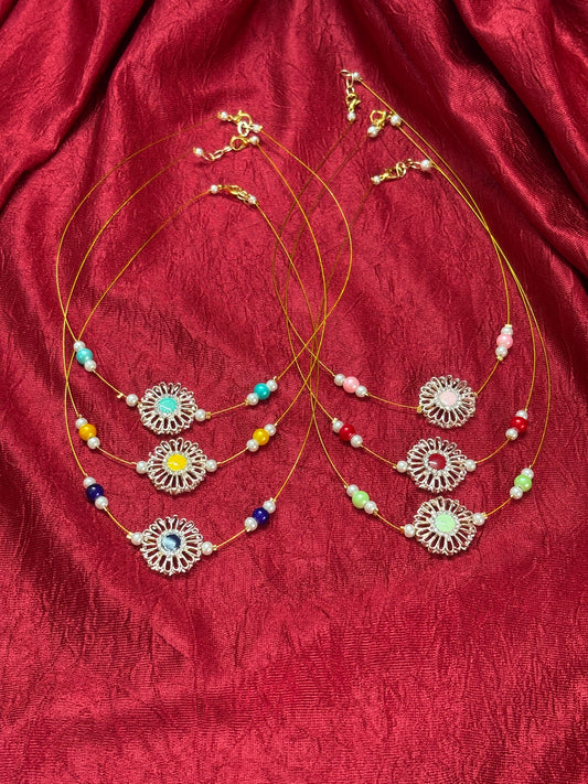 Vibrant Sun Pendant